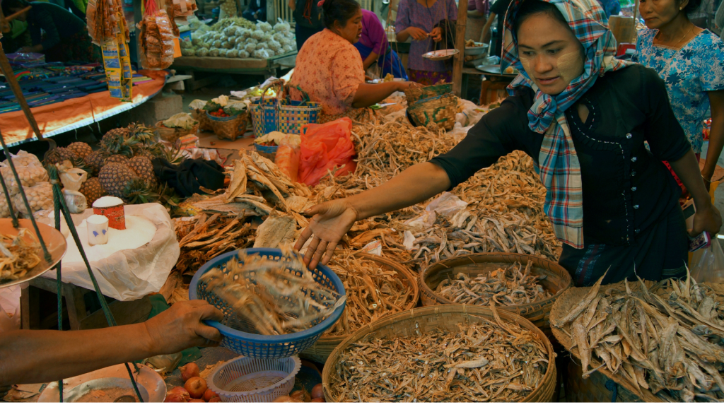 Achtsames Reisen V – Der Wochenmarktbesuch