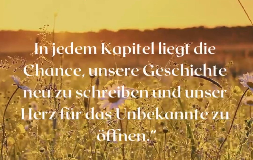 „Ein neuer Anfang…“ – Ein Blick in meine&nbsp;Gedankenwelt