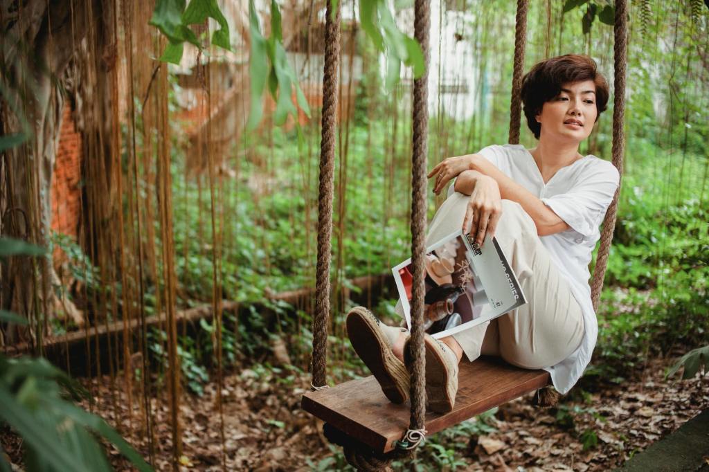 Achtsam durch den Frühling XIX -Geh mal wieder&nbsp;schaukeln